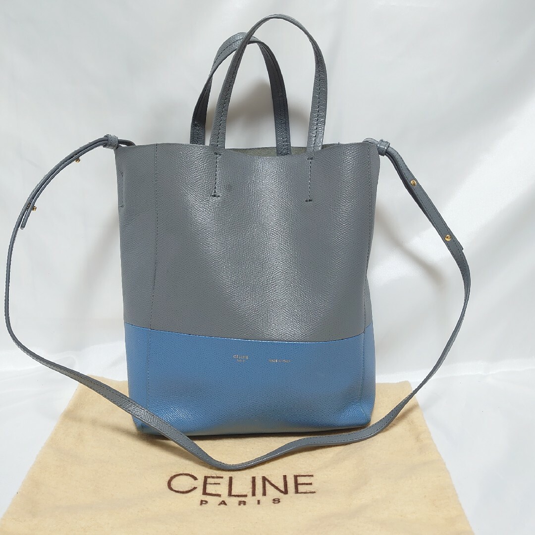 CELINE バーティカル スモール 2wy トートバッグ