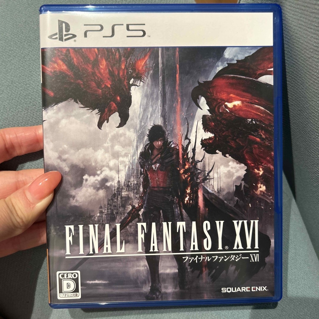 FF 16ファイナルファンタジーXVI PS5