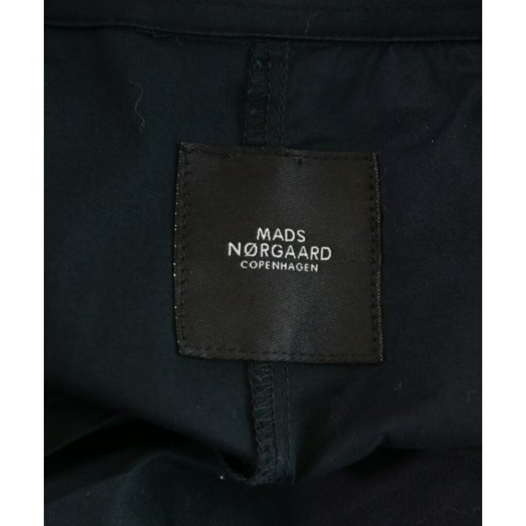 MADS NORGAARD(マッツノーガード)のMADS NORGAARD マッズ　ノガード カジュアルシャツ S 黒 【古着】【中古】 メンズのトップス(シャツ)の商品写真