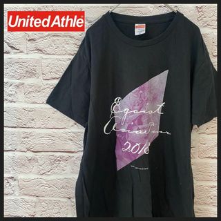 ユナイテッドアスレ(UnitedAthle)のUnited Athle Tシャツ　半袖 メンズ　レディース　[ XL ](Tシャツ/カットソー(半袖/袖なし))