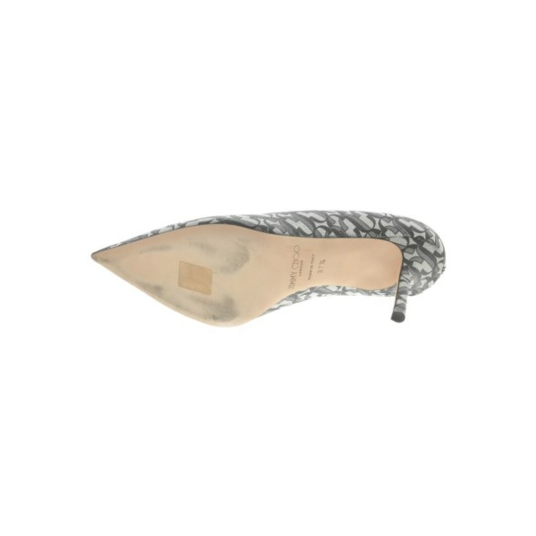 JIMMY CHOO(ジミーチュウ)のJIMMY CHOO サンダル EU37 1/2(24cm位) 【古着】【中古】 レディースの靴/シューズ(サンダル)の商品写真