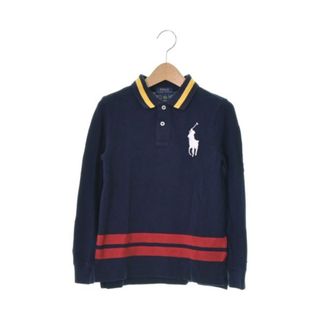 ポロラルフローレン(POLO RALPH LAUREN)のPolo Ralph Lauren Tシャツ・カットソー 130 紺 【古着】【中古】(Tシャツ/カットソー)