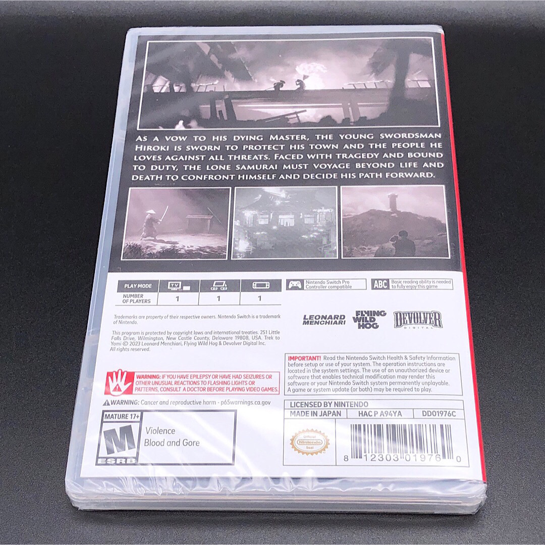 Nintendo Switch - Trek to Yomi 黄泉への旅路 switch ニンテンドー