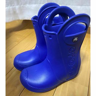 クロックス(crocs)のクロックスキッズ長靴　18cm(長靴/レインシューズ)