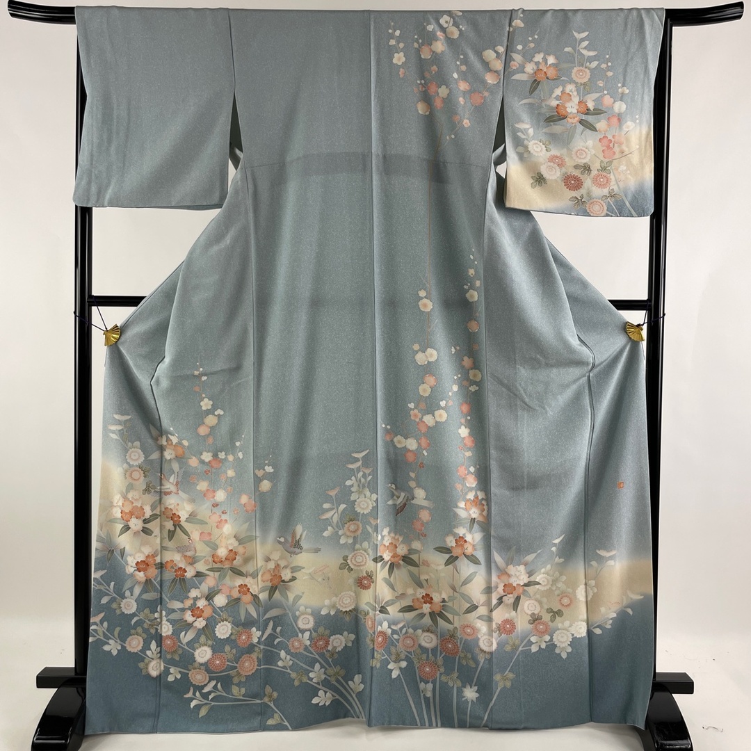 訪問着 身丈159.5cm 裄丈63.5cm 正絹 名品