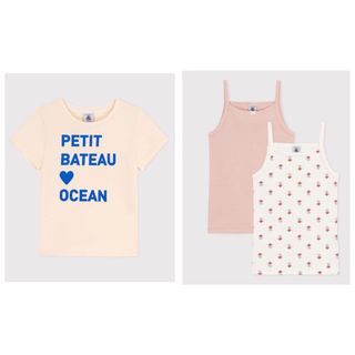 プチバトー(PETIT BATEAU)のりこママ専用　プチバトー(Tシャツ/カットソー)