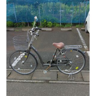 自転車本体26インチ、どこも異常なし、引き取り限定でお願いします。(自転車本体)