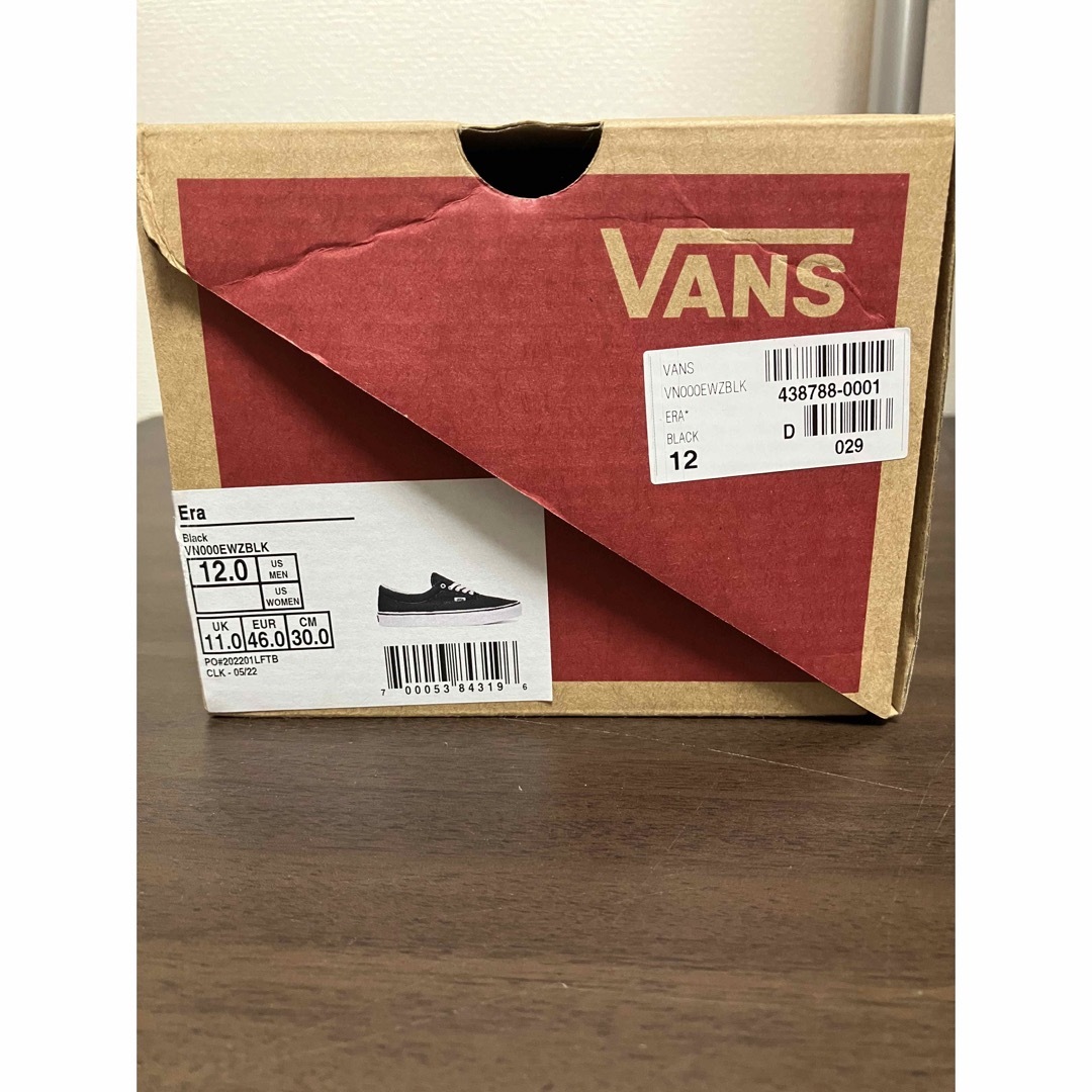 VANS(ヴァンズ)のVANS ERA BLACK 30cm 美中古 バンズ エラ メンズの靴/シューズ(スニーカー)の商品写真