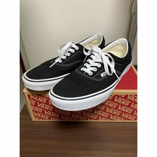 ヴァンズ(VANS)のVANS ERA BLACK 30cm 美中古 バンズ エラ(スニーカー)