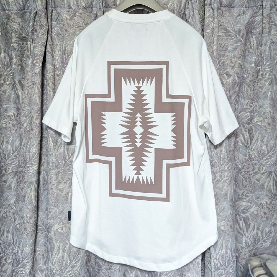 PENDLETON/ペンドルトン バックプリントラグランTシャツ