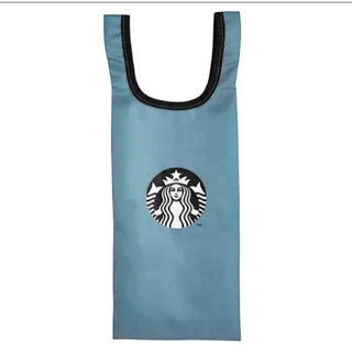 スターバックスコーヒー(Starbucks Coffee)のスターバックス　サマードリンクホルダー　台湾限定　ブルー(エコバッグ)