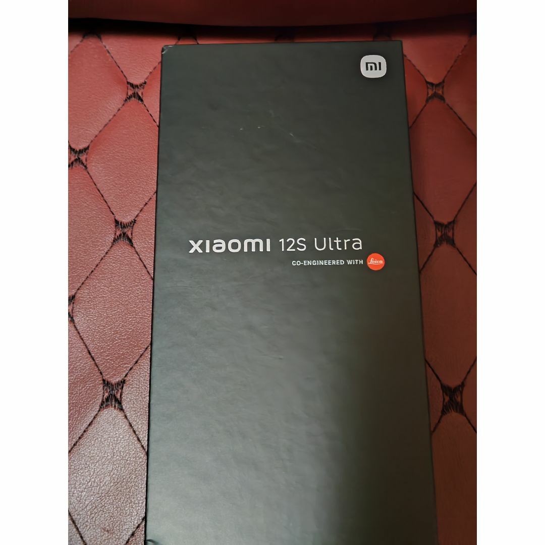 週末限定値下美品 Xiaomi 12S Ultra 12GB/512GB 黒 - www.sorbillomenu.com