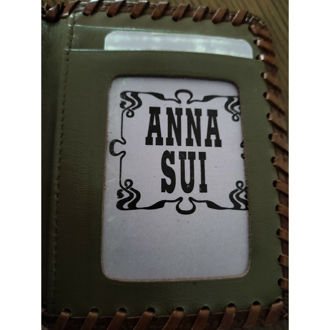 ANNA SUI(アナスイ)のANNA SUI　定期入れ　アナスイ レディースのファッション小物(名刺入れ/定期入れ)の商品写真