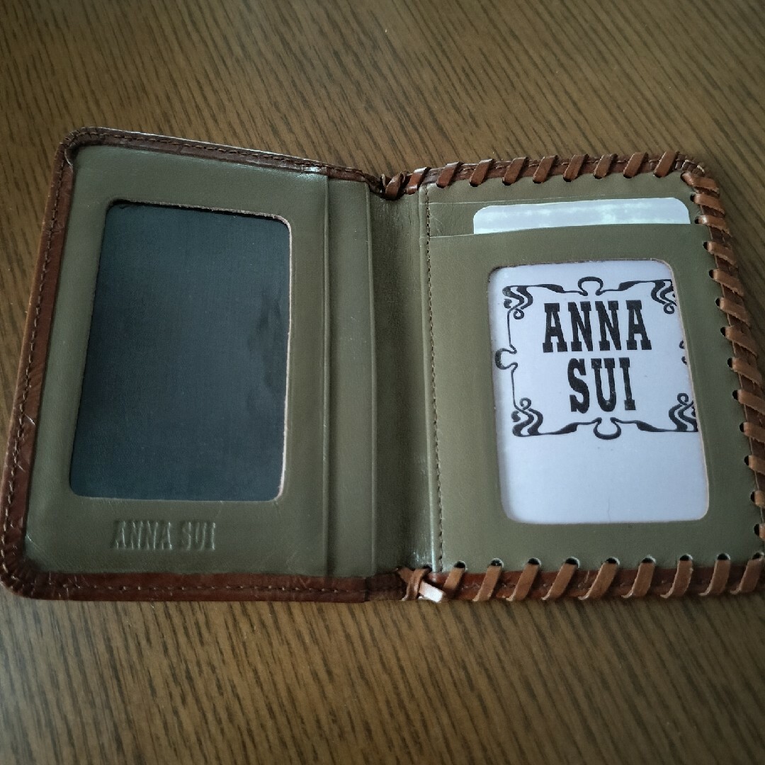 ANNA SUI(アナスイ)のANNA SUI　定期入れ　アナスイ レディースのファッション小物(名刺入れ/定期入れ)の商品写真