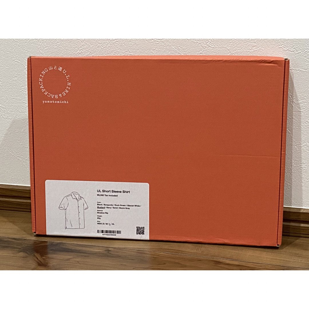 WEB限定 山と道 UL Shirts 通販 Glacier White 山と道 XL Mサイズ 桜
