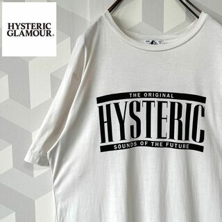 HYSTERIC GLAMOUR - 【ヒステリックグラマー】ロゴ 柔らか カットソー