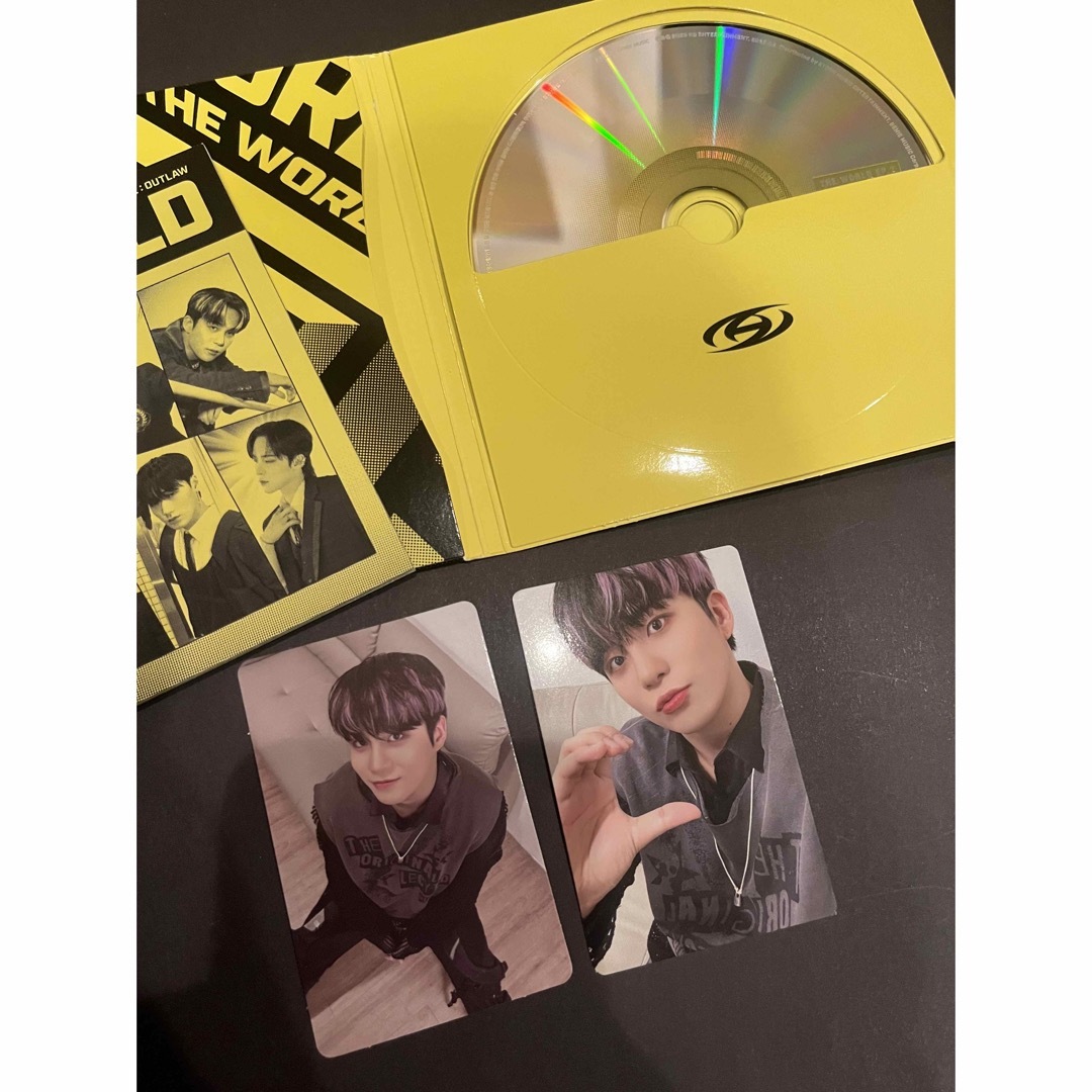 ATEEZ US POP UP exclusive デジパックトレカ ヨサン