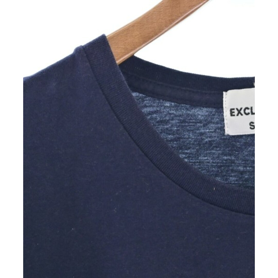 EFFECTEN(エフェクテン)のEFFECTEN エフェクテン Tシャツ・カットソー -(M位) 紺 【古着】【中古】 メンズのトップス(Tシャツ/カットソー(半袖/袖なし))の商品写真