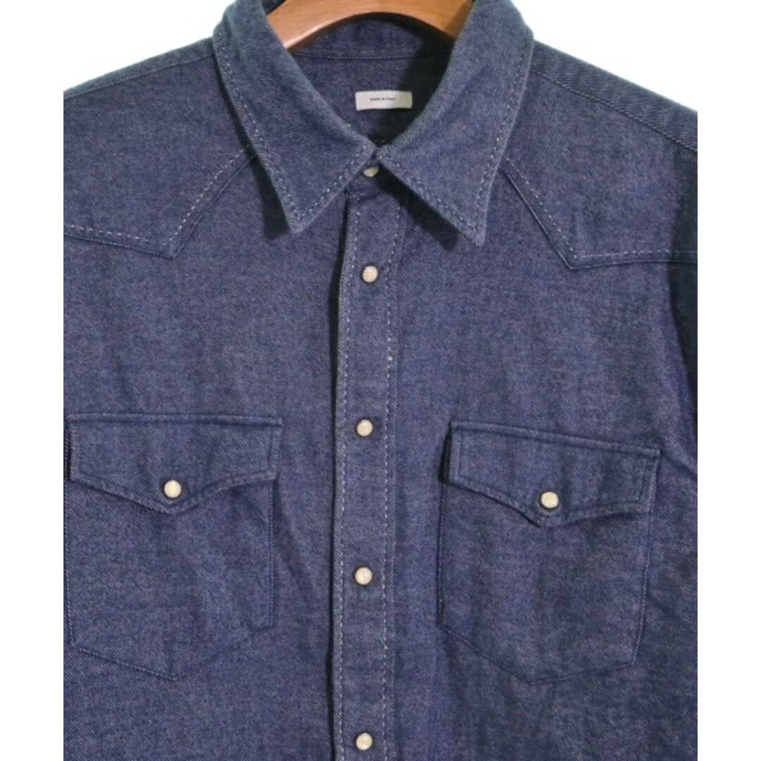 visvim ヴィズヴィム カジュアルシャツ 3(L位) 青x赤x白(チェック