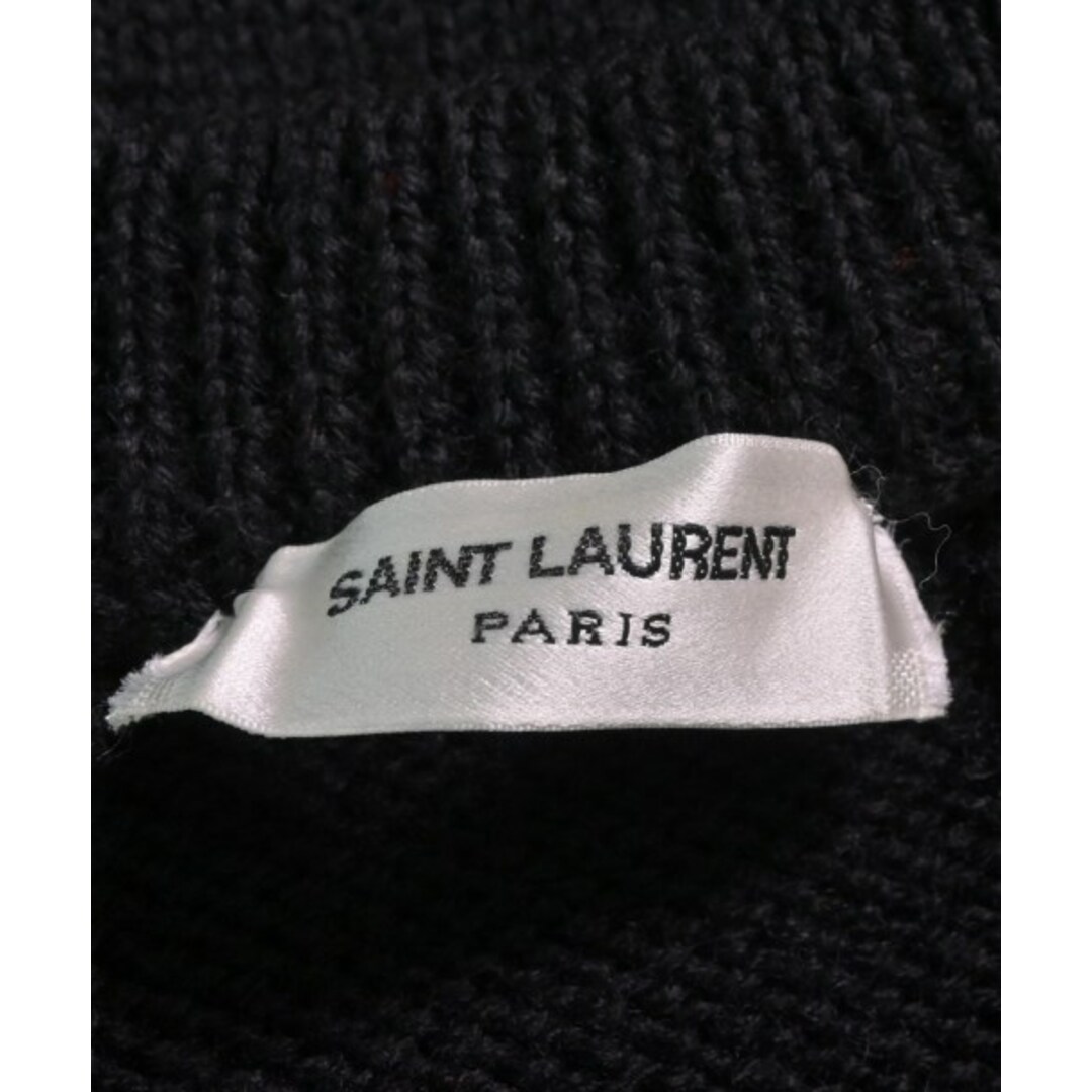 SAINT LAURENT PARIS ニット・セーター M 黒