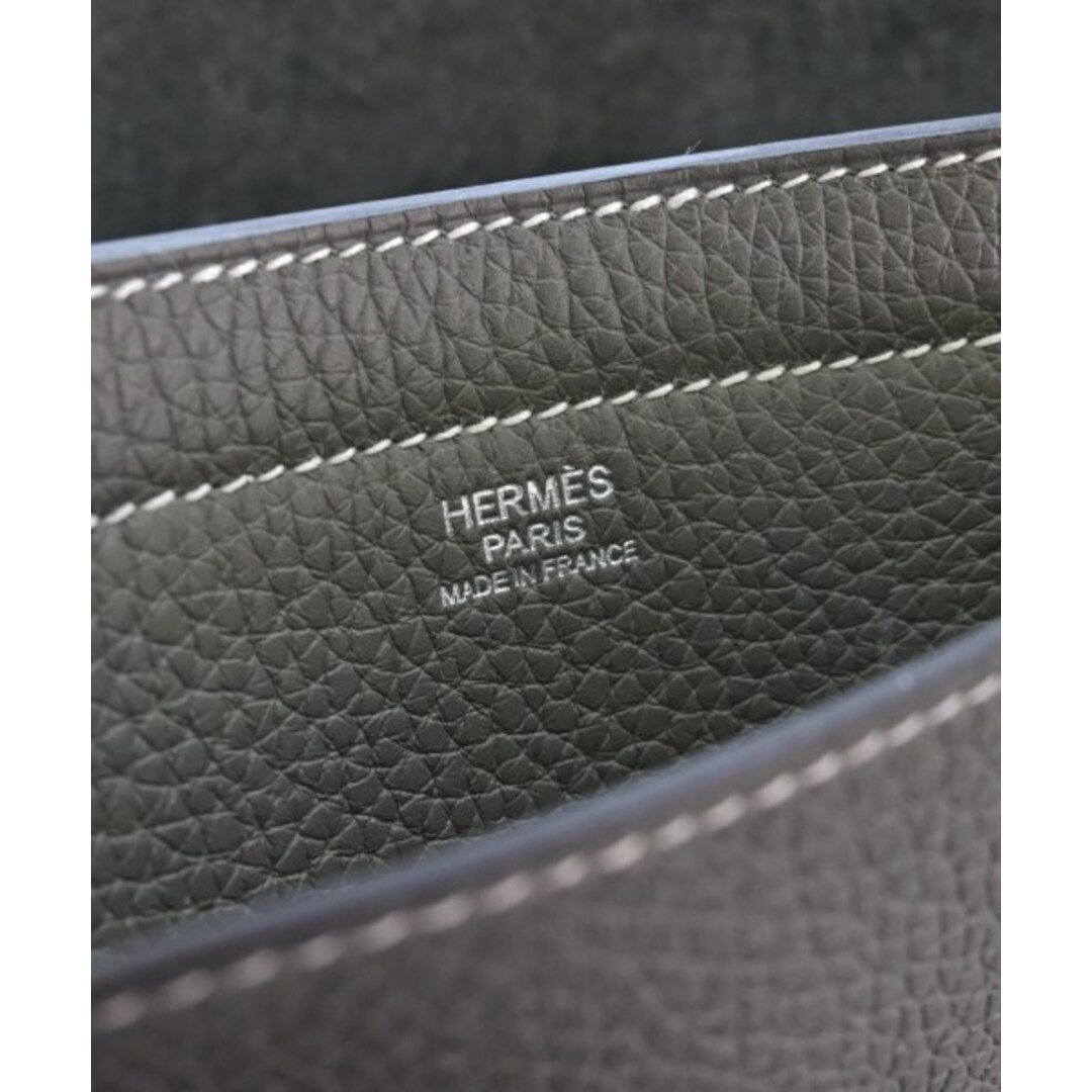 Hermes(エルメス)のHERMES エルメス バッグ（その他） - グレー 【古着】【中古】 レディースのバッグ(その他)の商品写真