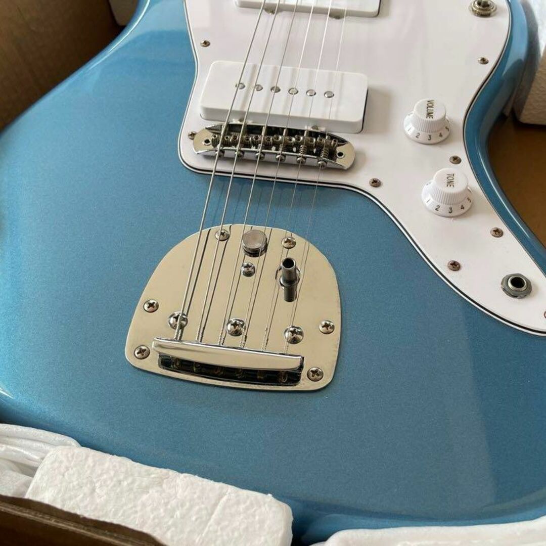ナチュラ Kaalena KA-JM (Lake Placid Blue)エレキギター
