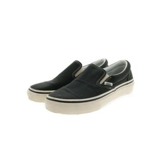 ヴァンズ(VANS)のVANS バンズ スニーカー 24cm チャコールグレー系 【古着】【中古】(スニーカー)