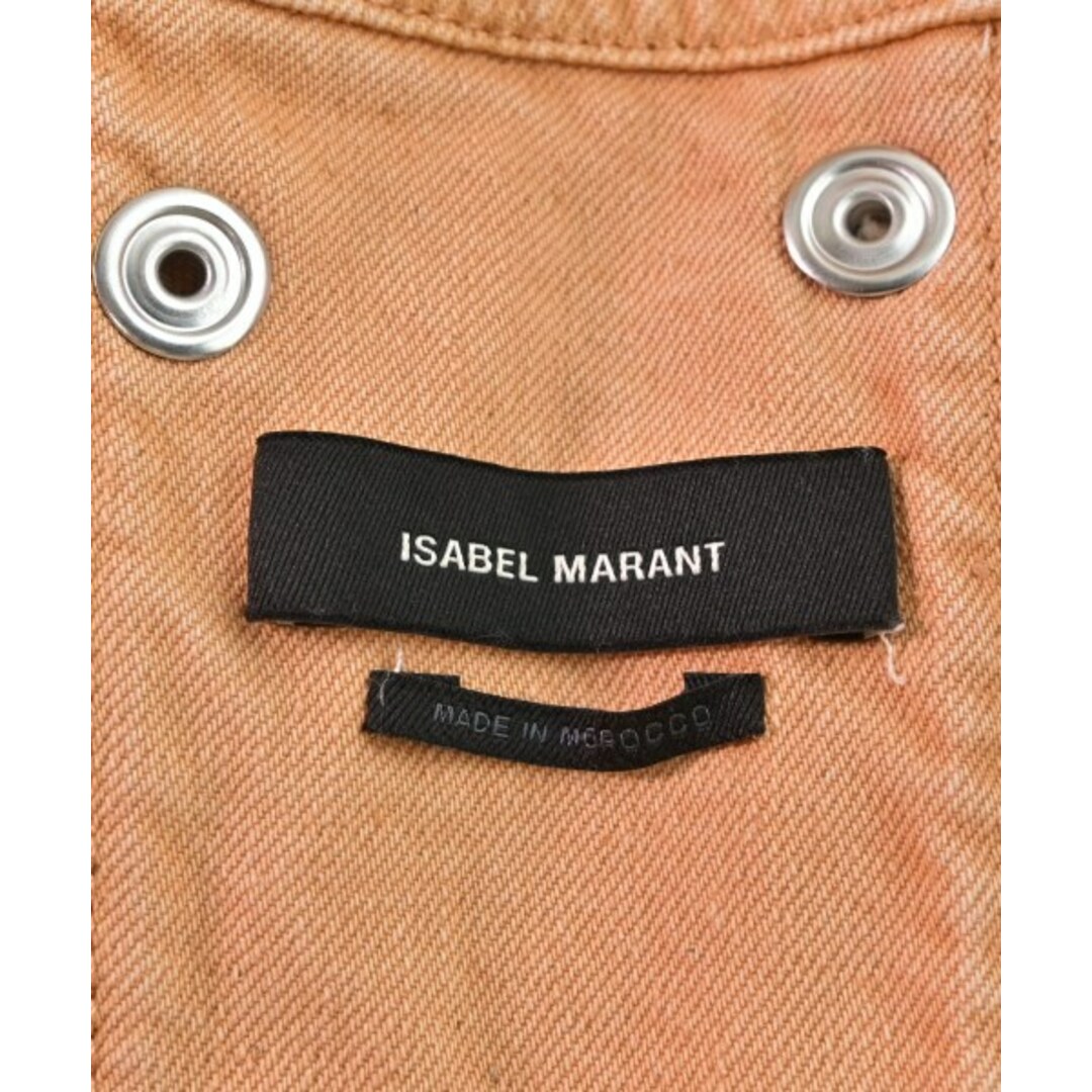 Isabel Marant(イザベルマラン)のISABEL MARANT ブルゾン（その他） 36(XS位) オレンジ 【古着】【中古】 レディースのジャケット/アウター(その他)の商品写真