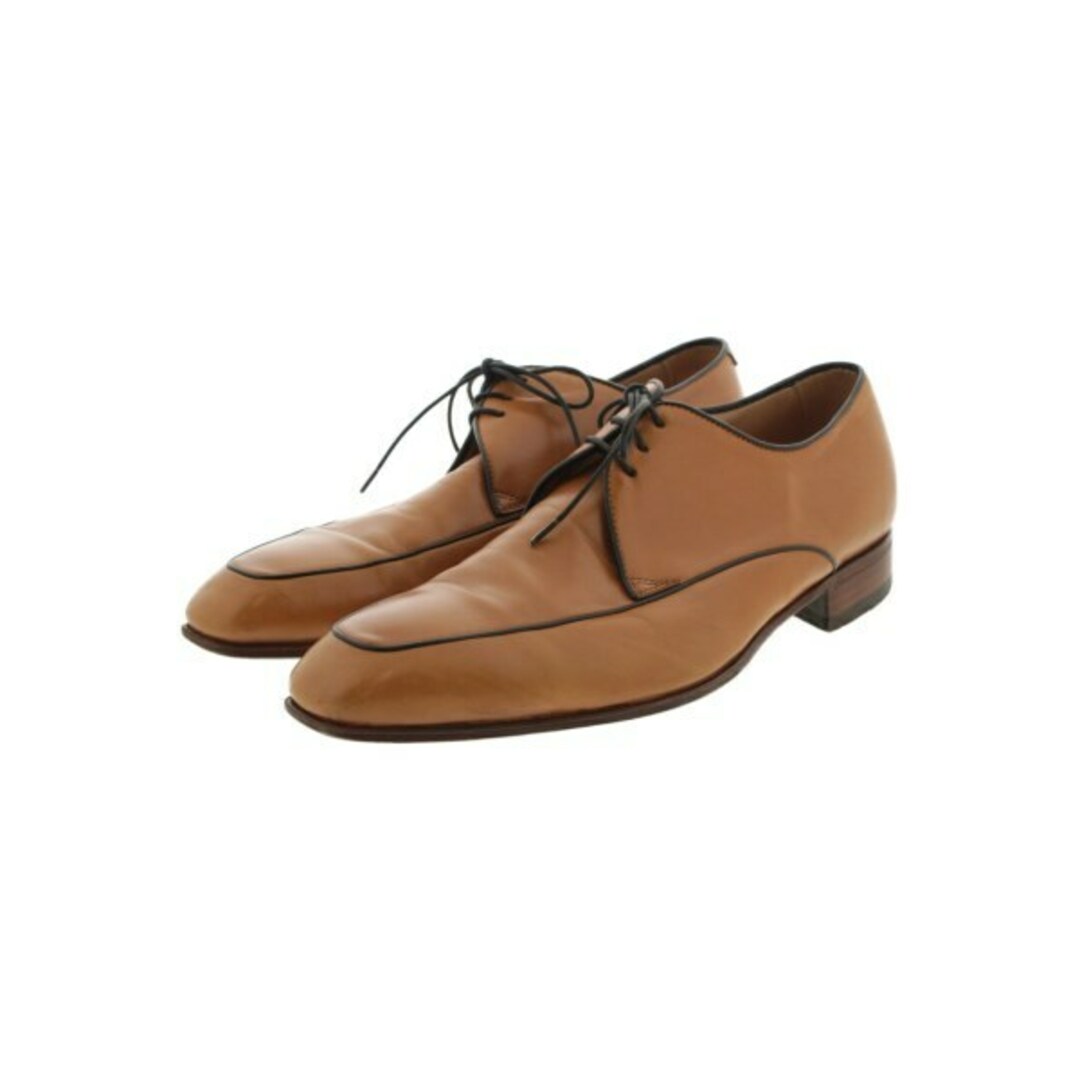 LIDFORT ビジネス・ドレスシューズ UK7(25.5cm位) 茶系 - ドレス/ビジネス