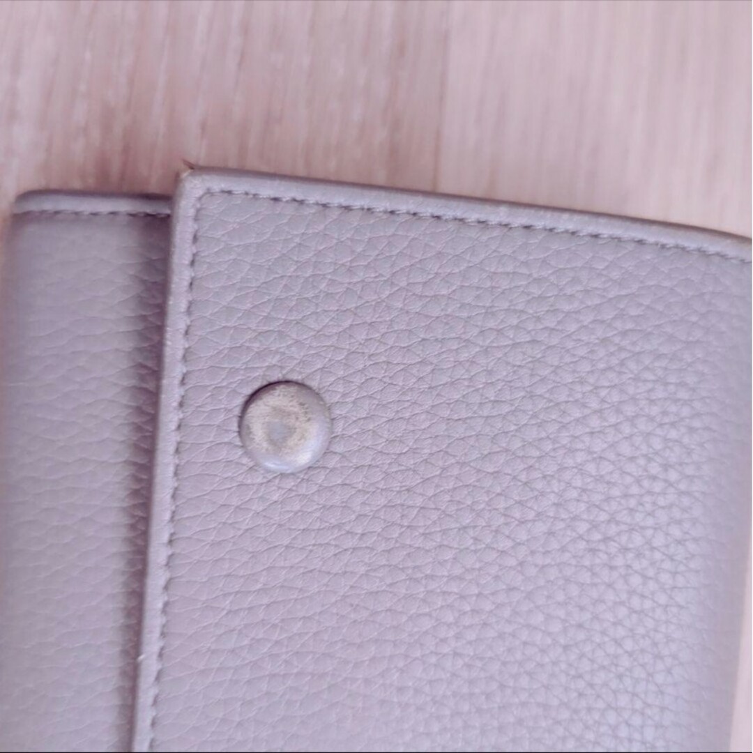 CELINE　セリーヌ　長財布　くすみカラー　バイカラー レディースのファッション小物(財布)の商品写真