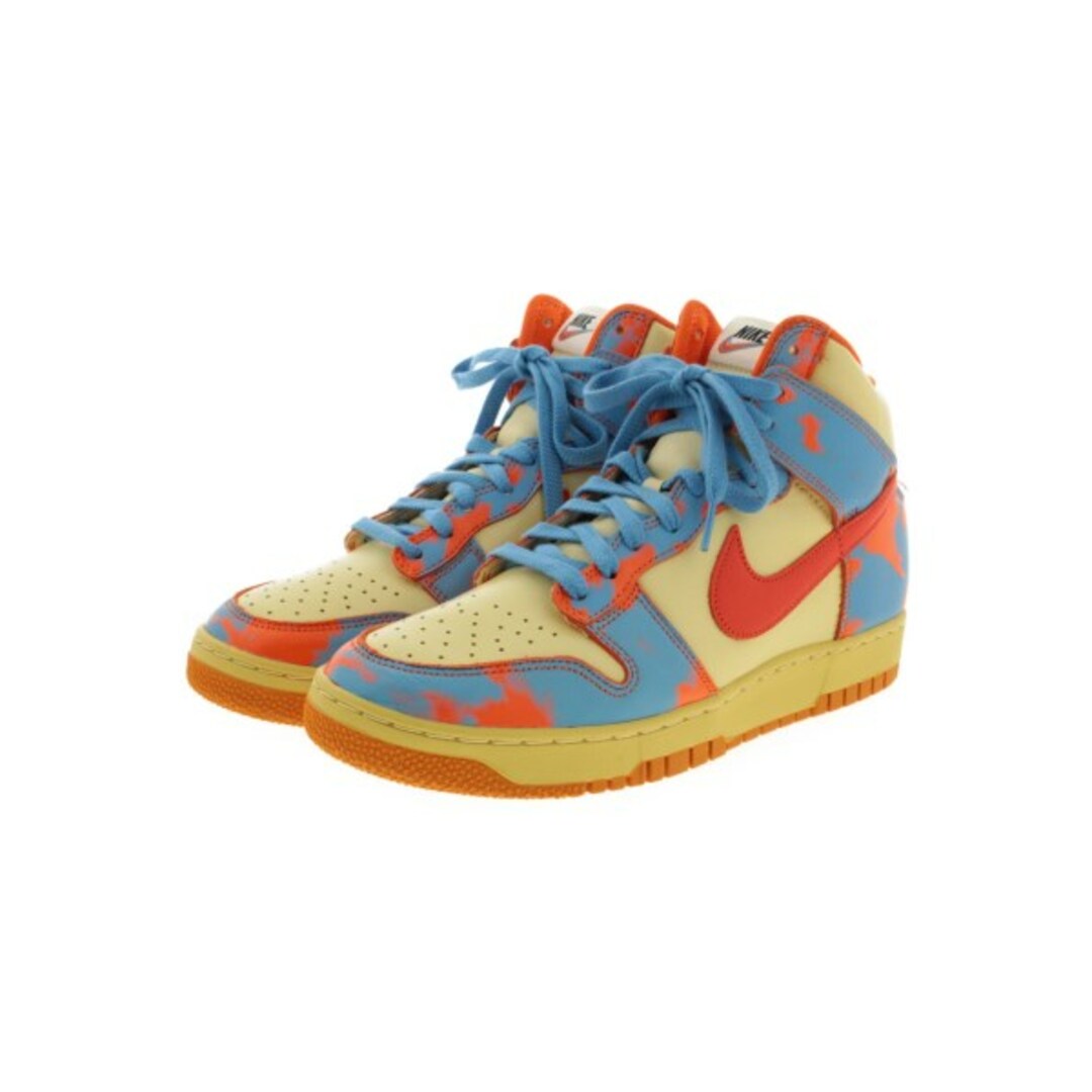 品質一番の NIKE 蛍光オレンジスニーカー 28.5 ランニングシューズ