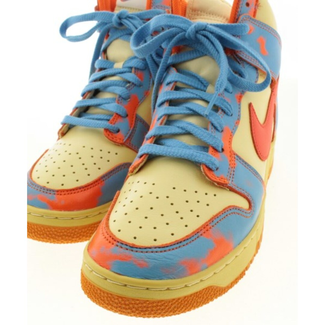 品質一番の NIKE 蛍光オレンジスニーカー 28.5 ランニングシューズ