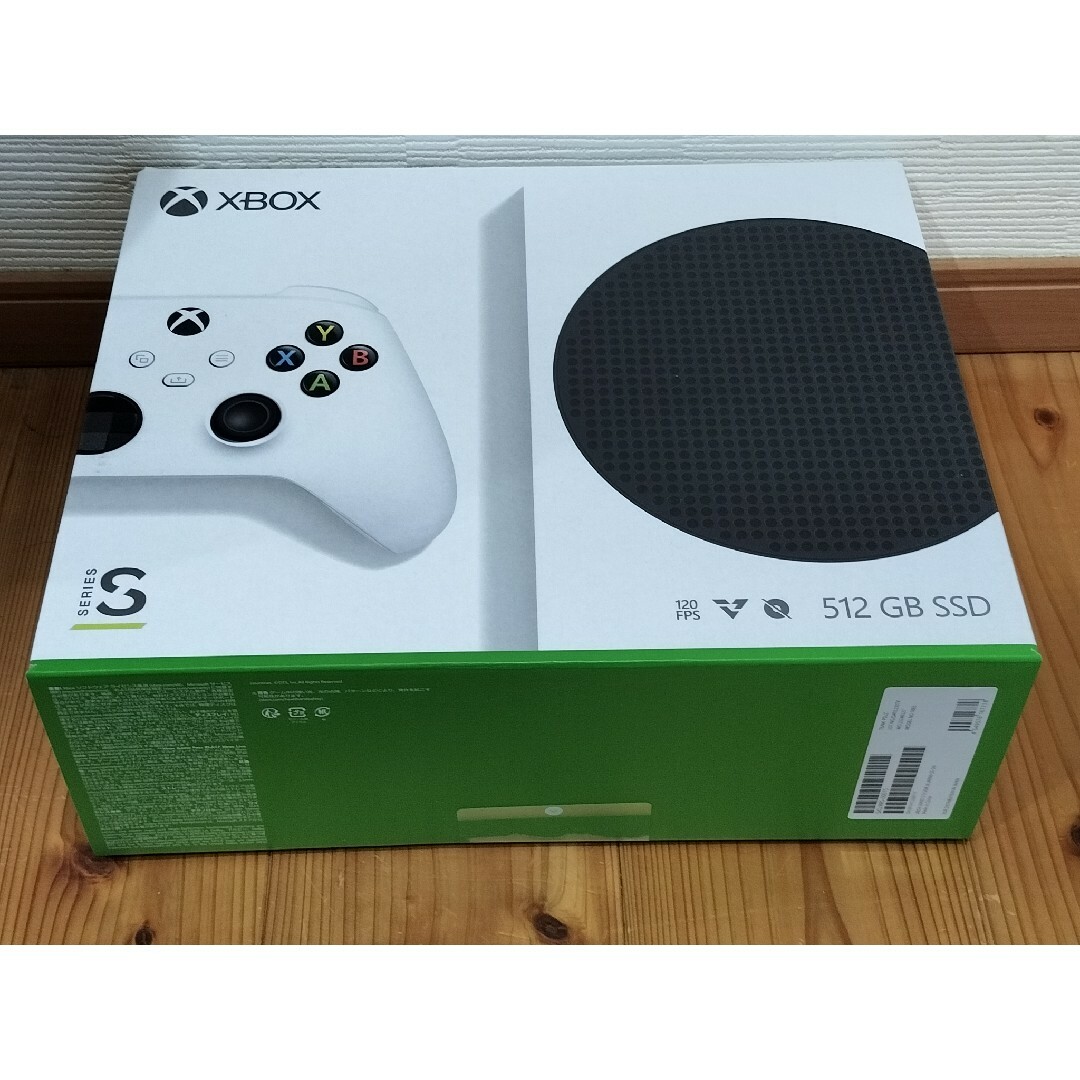 家庭用ゲーム機本体新品未開封 Xbox Series S RRS-00015