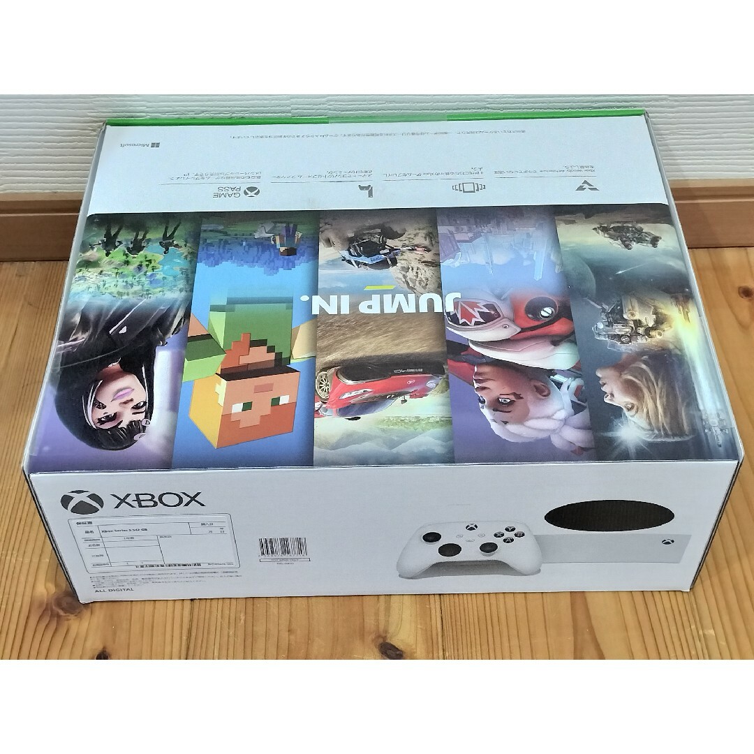 ゲーム機新品 Xbox Series S RRS-00015 新品未開封