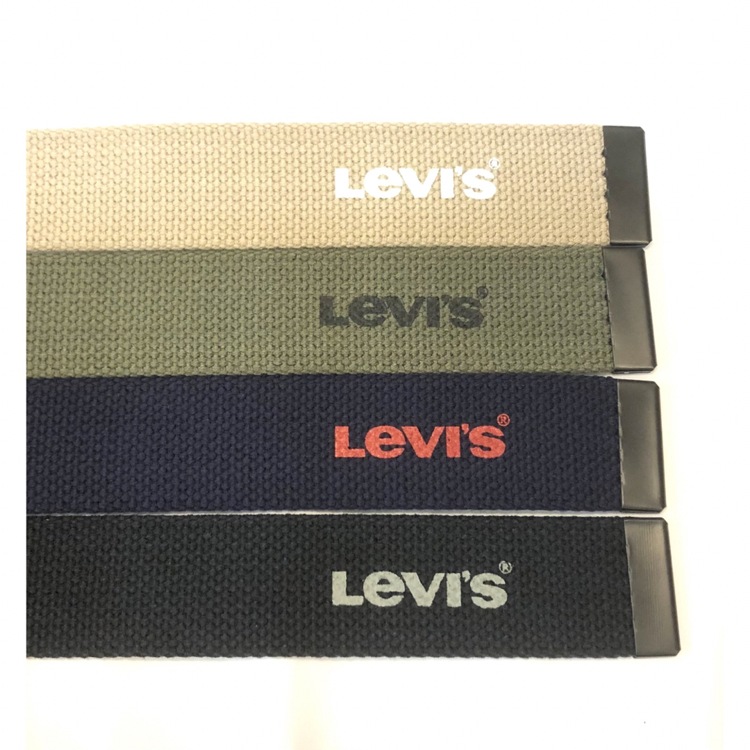 Levi's(リーバイス)のリーバイスGI ガチャベルト 33mm オリーブ メンズのファッション小物(ベルト)の商品写真