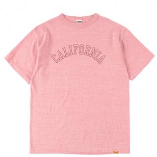 スタンダードカリフォルニア(STANDARD CALIFORNIA)のスタンダード　カリフォルニア　SD 88/12 Logo T  Lサイズ　レッド(Tシャツ/カットソー(半袖/袖なし))