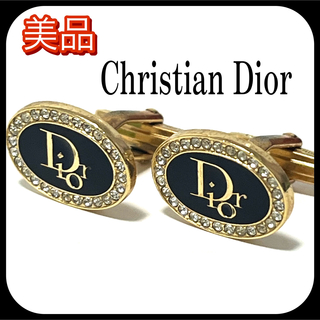 ディオール(Christian Dior) 黒 カフス・カフスボタン(メンズ)の通販 