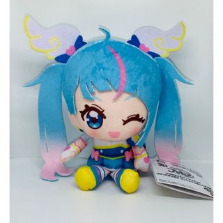 バンプレスト(BANPRESTO)のひろがるスカイ!プリキュア コロっとまんまるプリフェイスぬいぐるみ　キュアスカイ(その他)