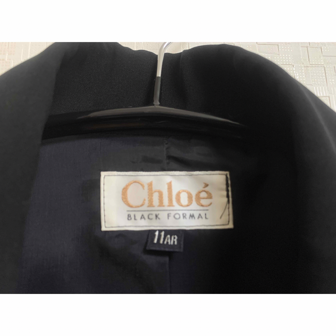 美品　 Chloe クロエ ブラック フォーマル  ショートジャケット 日本製 3