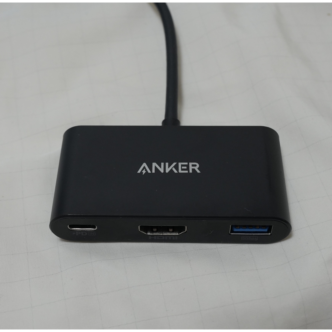 Anker(アンカー)のAnker PowerExpand 3-in-1 USB-C ハブ  スマホ/家電/カメラのPC/タブレット(PC周辺機器)の商品写真