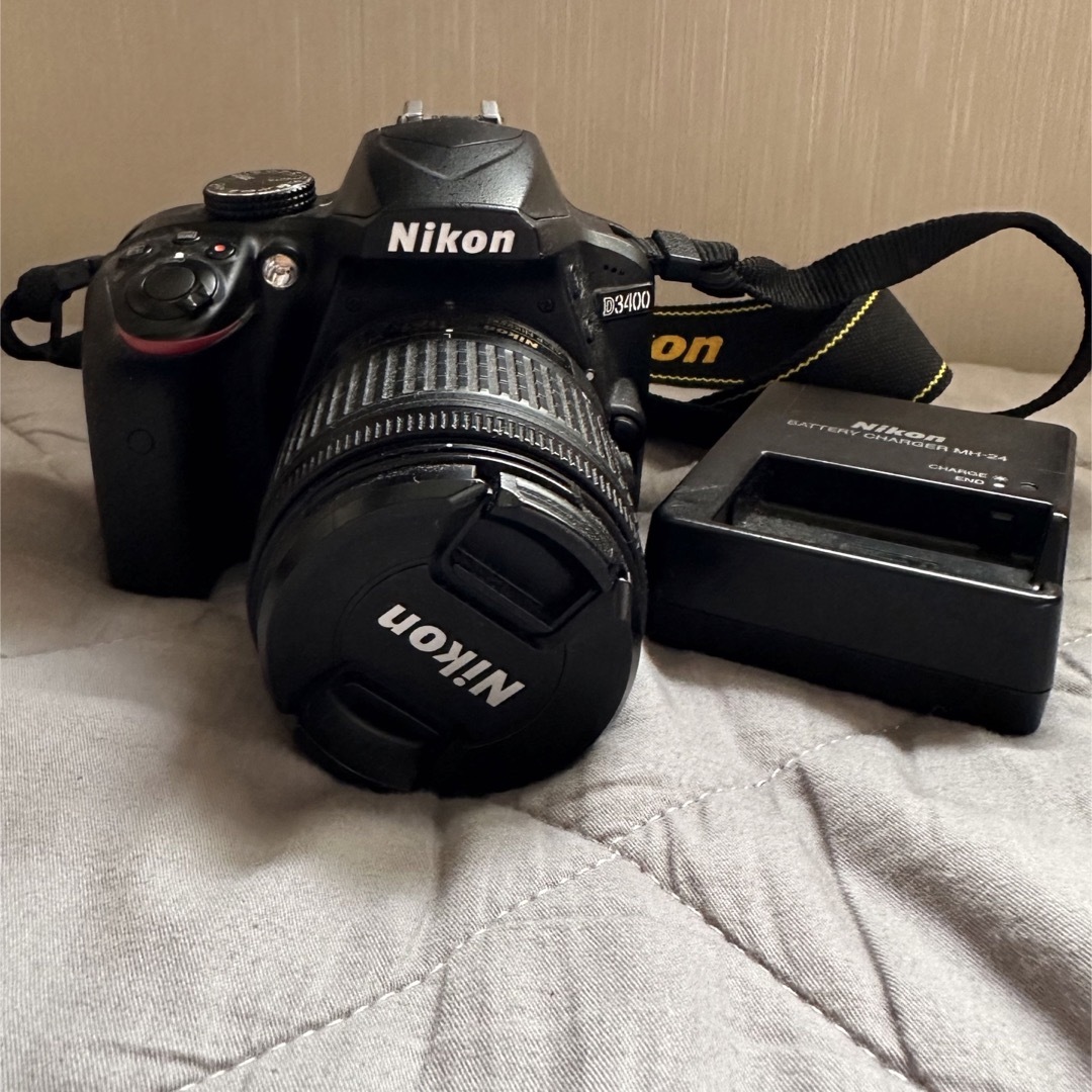 Nikon D3400 一眼レフカメラ