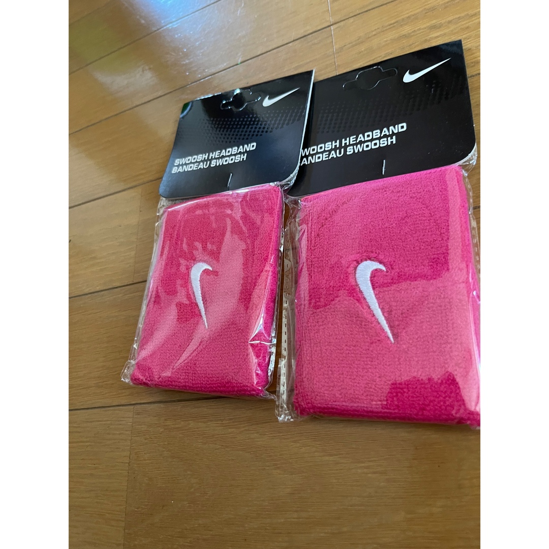 新品 NIKE ナイキ リストバンド 二点セット 12*8cmの通販 by 東京雑貨