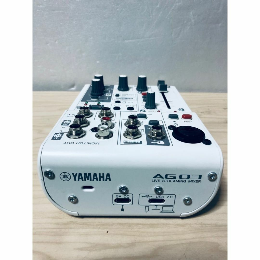 【美品】YAMAHA AG03MK2＋マイクセット 3