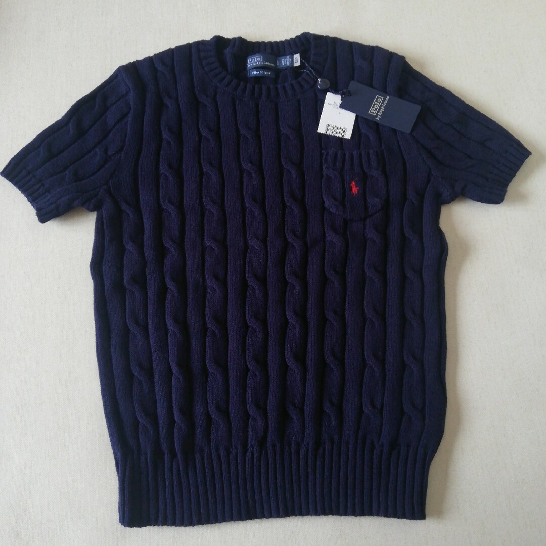 爆買いHOT POLO RALPH LAUREN - 夏休セール☆ラルフローレン 薄手T