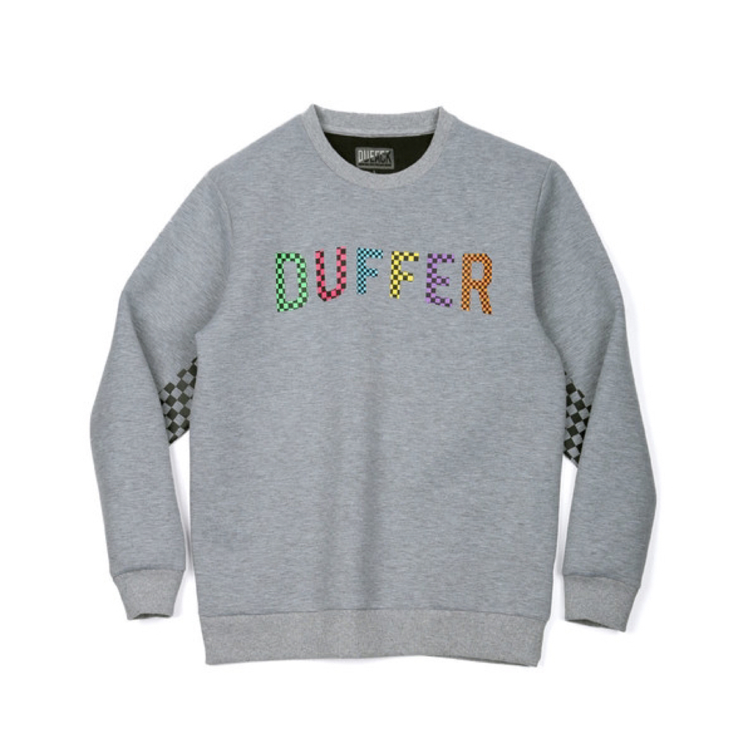 The DUFFER of ST.GEORGE(ザダファーオブセントジョージ)の【定価12,100円】ライトダンボールニット スウェット トレーナー S メンズのトップス(スウェット)の商品写真