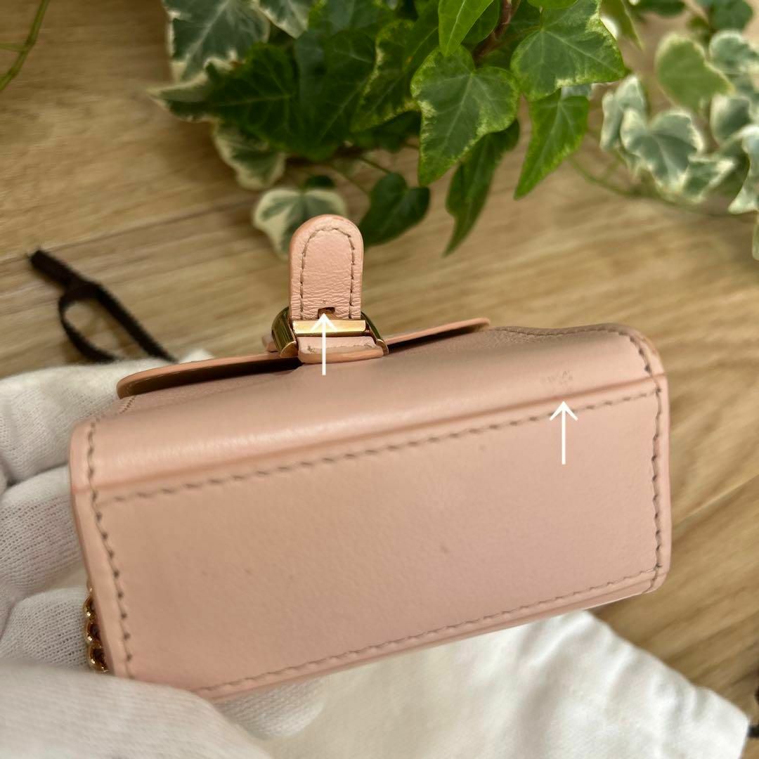 DELVAUX デルヴォー ブリヨンバッグチャーム キーチェーン ミニバッグ