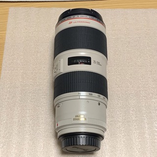 キヤノン(Canon)のCanon EF70-200mm F2.8L IS II USM(レンズ(ズーム))