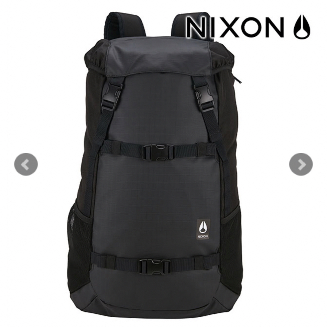 NIXON(ニクソン)のNIXONニクソン ランドロック3 35L リュック ブラック メンズのバッグ(バッグパック/リュック)の商品写真