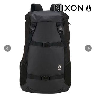 ニクソン(NIXON)のNIXONニクソン ランドロック3 35L リュック ブラック(バッグパック/リュック)