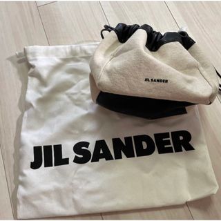 ジルサンダー(Jil Sander)のジルサンダー　ショルダー　リバーシブル(ショルダーバッグ)